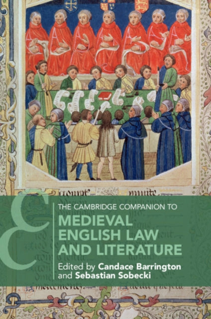 Book cover of: Cambridge Companion to Medieval English Law and Literature. By: Candace Barrington