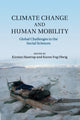 Book cover of: Climate Change and Human Mobility. By: Kirsten Hastrup