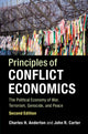 Book cover of: Principles of Conflict Economics. By: Charles H. Anderton
