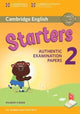 Book cover of: Cambridge English Young Learners 2 for Revised Exam from 2018 Starters Student's Book