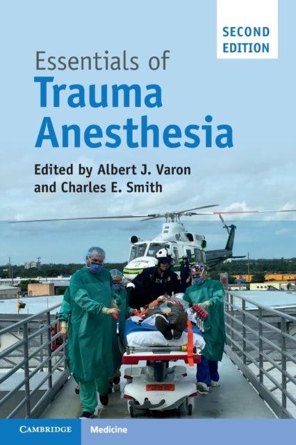 Book cover of: Essentials of Trauma Anesthesia