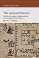 Book cover of: Lords of Tetzcoco. By: Bradley Benton