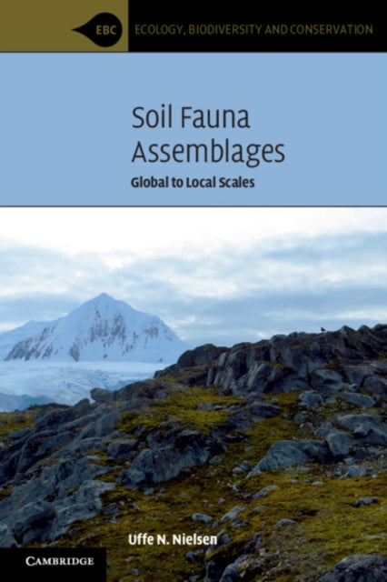 Book cover of: Soil Fauna Assemblages. By: Uffe N. Nielsen