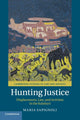 Book cover of: Hunting Justice. By: Maria Sapignoli