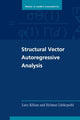 Book cover of: Structural Vector Autoregressive Analysis. By: Lutz Kilian