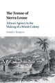 Book cover of: Temne of Sierra Leone. By: Joseph J. Bangura