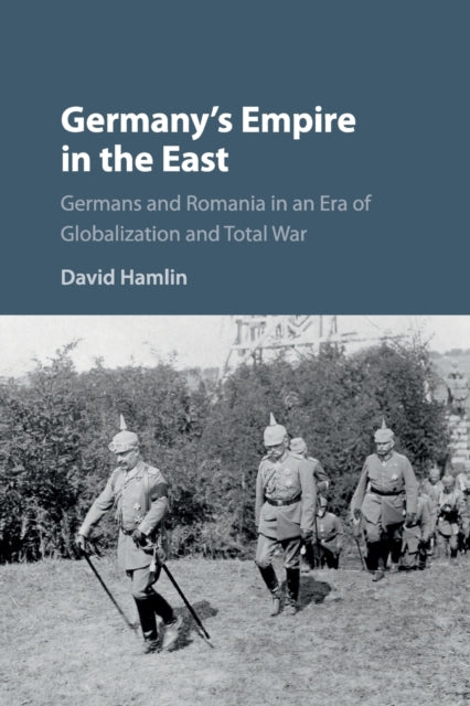 Book cover of: Germany's Empire in the East. By: David Hamlin