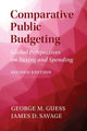 Book cover of: Comparative Public Budgeting. By: George M. Guess