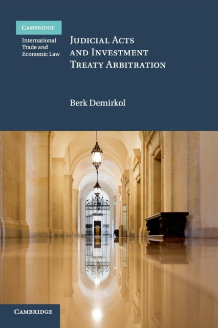 Book cover of: Judicial Acts and Investment Treaty Arbitration. By: Berk Demirkol