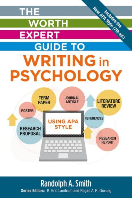 Book cover of: Worth Expert Guide to Writing in Psychology. By: R. Smith