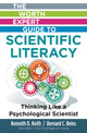 Book cover of: Worth Expert Guide to Scientific Literacy: Thinking Like a Psychological Scientist. By: Kenneth Keith