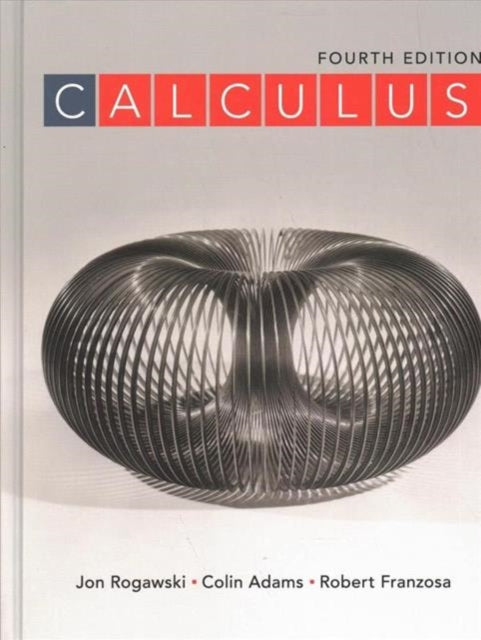 Book cover of: Calculus. By: Jonathan Rogawski