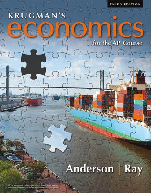 Book cover of: Krugman's Economics for the AP* Course (High School). By: David Anderson