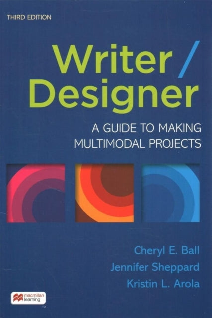 Book cover of: Writer/Designer. By: Cheryl E. Ball