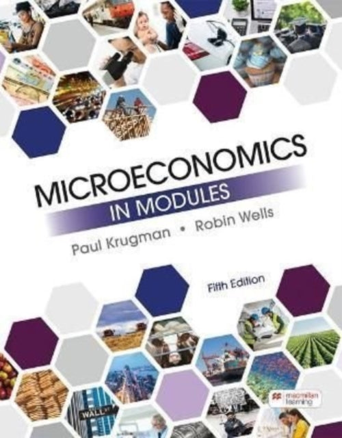 Book cover of: Microeconomics in Modules. By: Paul R. Krugman