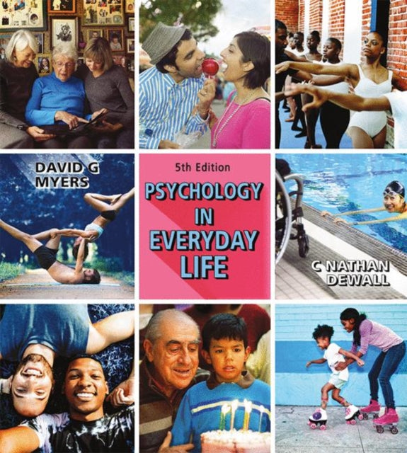 Book cover of: Psychology in Everyday Life (High School Version). By: David G. Myers