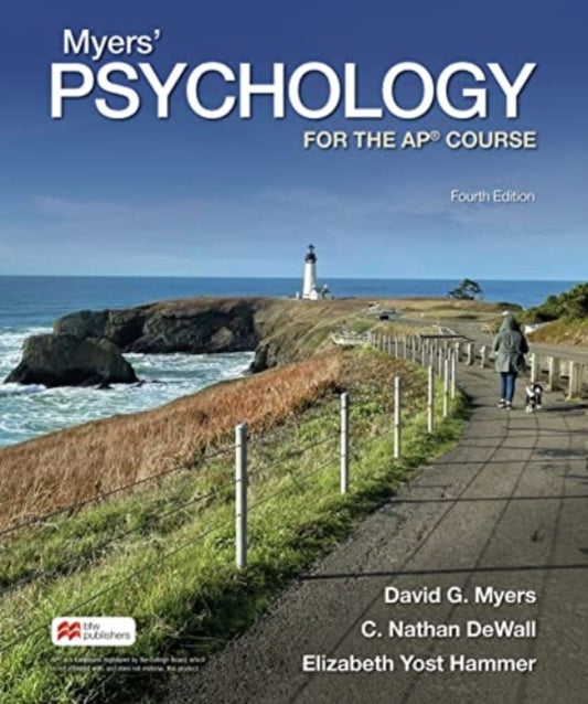 Myers' Psychology for the AP® Course 9781319281168 David G. Myers