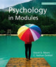 Book cover of: Psychology in Modules