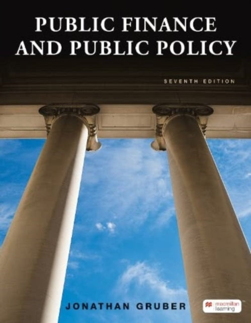 Book cover of: Public Finance and Public Policy (International Edition). By: Jonathan Gruber