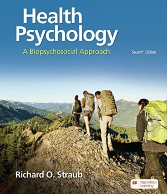 Book cover of: Health Psychology