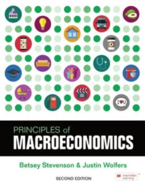 Book cover of: Principles of Macroeconomics. By: Betsey Stevenson