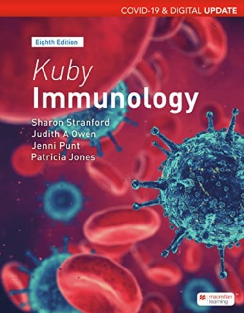 Book cover of: Kuby's Immunology, Media Update