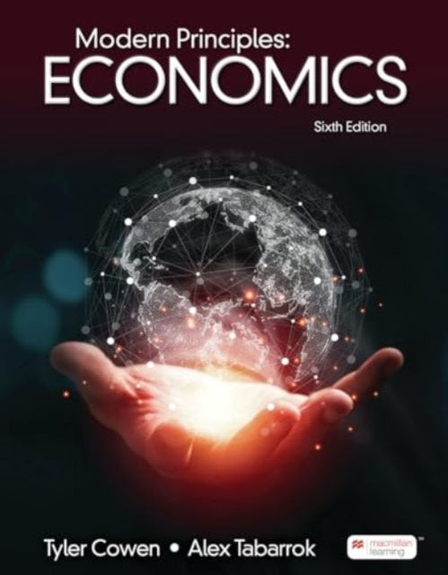 Modern Principles of Economics 9781319544331 Tyler Cowen