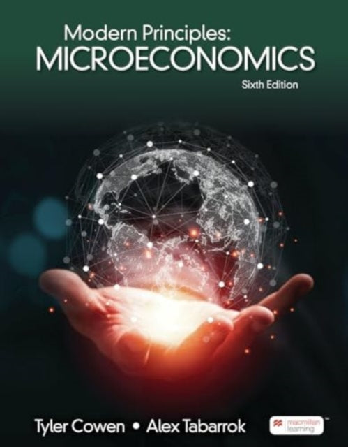 Book cover of: Modern Principles of Microeconomics. By: Tyler Cowen