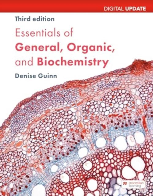 Book cover of: Essentials of General, Organic, and Biochemistry Digital Update