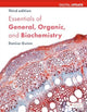 Book cover of: Essentials of General, Organic, and Biochemistry Digital Update