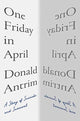 Book cover of: One Friday in April. By: Donald Antrim