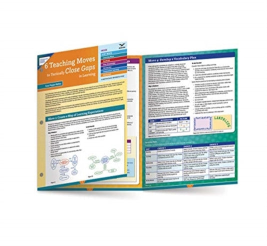 Book cover of: Six Teaching Moves to Tactically Close Gaps in Learning. By: Suzy Pepper Rollins