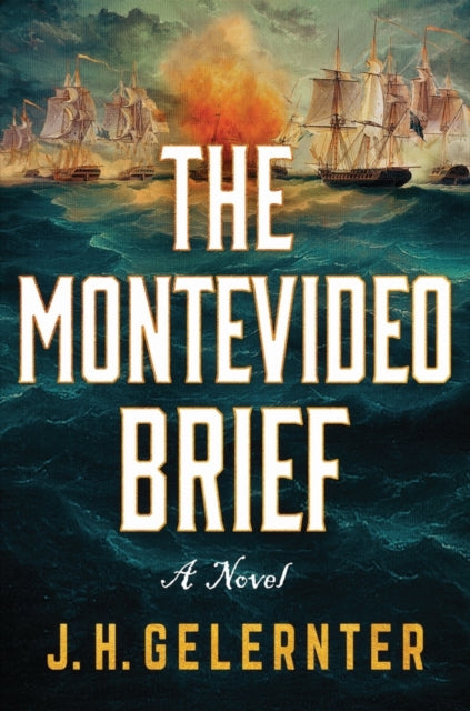 Book cover of: Montevideo Brief. By: J. H. Gelernter