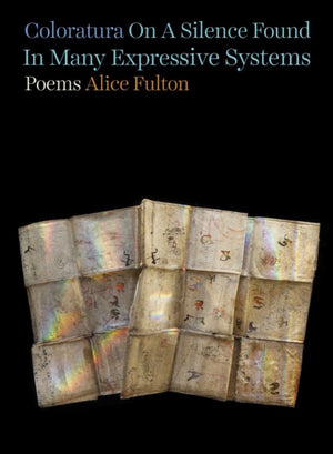Coloratura On A Silence Found In Many Expressive Systems