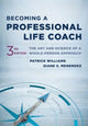 Book cover of: Becoming a Professional Life Coach. By: Patrick Williams