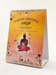 Book cover of: Trauma-Informed Yoga Flip Chart. By: Zahabiyah A. Yamasaki