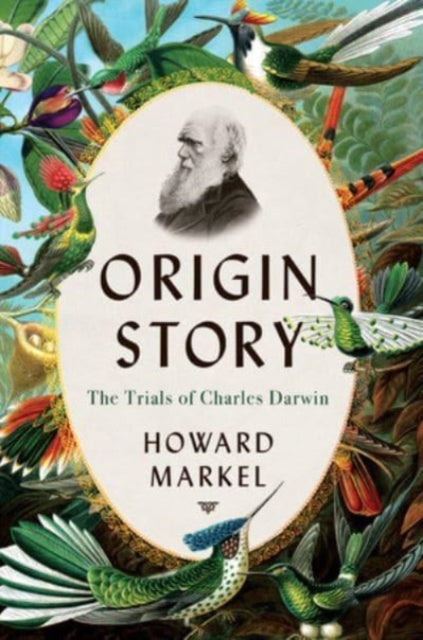 Book cover of: Origin Story. By: Howard Markel