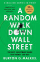 Book cover of: Random Walk Down Wall Street. By: Burton G. Malkiel