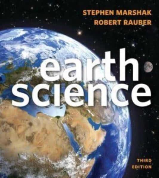 Book cover of: Earth Science. By: Stephen Marshak