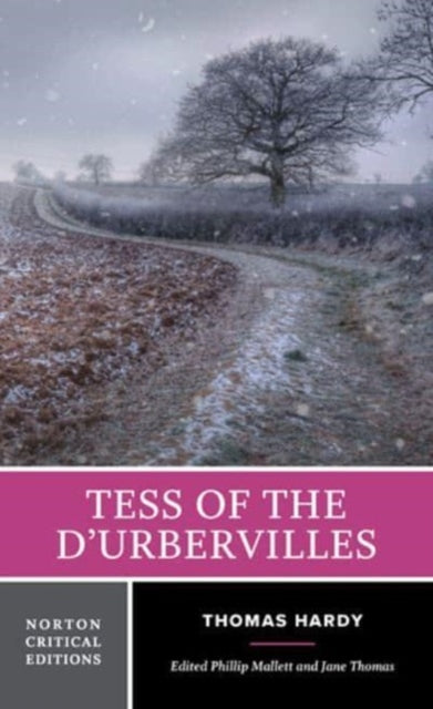 Book cover of: Tess of the d'Urbervilles. By: Thomas Hardy
