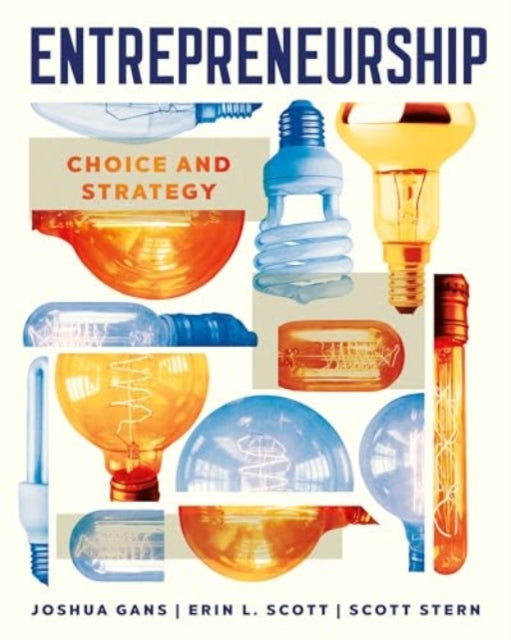 Book cover of: Entrepreneurship. By: Joshua Gans