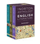 Book cover of: Norton Anthology of English Literature