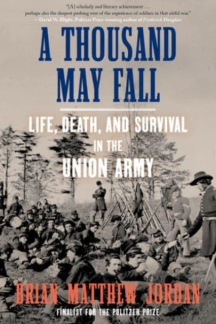 Book cover of: Thousand May Fall. By: Brian Matthew Jordan