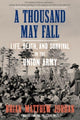 Book cover of: Thousand May Fall. By: Brian Matthew Jordan