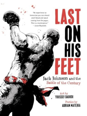 Last on His Feet