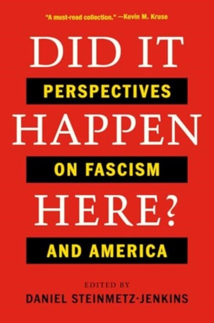 Book cover of: Did It Happen Here?