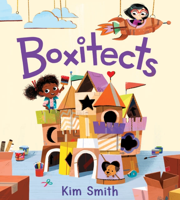 Book cover of: Boxitects