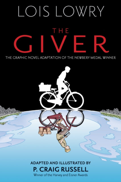 Giver Graphic Novel 9781328575487 Lois Lowry