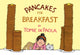 Book cover of: Pancakes for Breakfast. By: Tomie dePaola