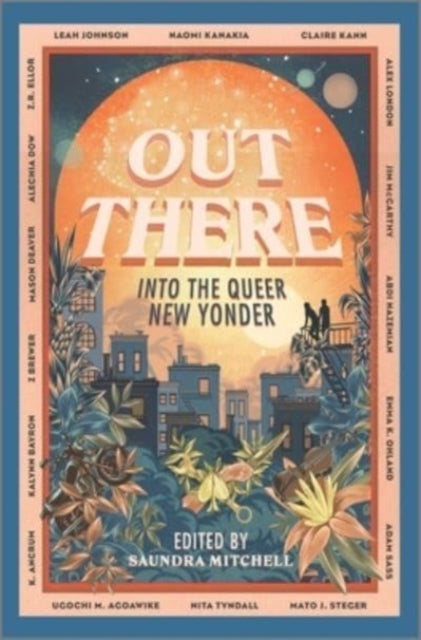 Book cover of: Out There. By: Saundra Mitchell